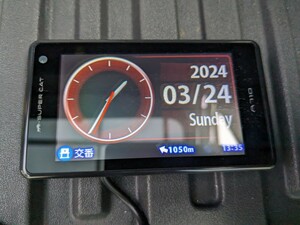 ユピテル yupiteru レーダー レーダー探知機　GPSレーダー探知機 スーパーキャット A710 obd2 GPS メーター フルマップ オービス 取締に