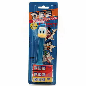 ディズニー　ドナルド　PEZ　PEZ CANDY社　USA　1990年代　未開封　新古品