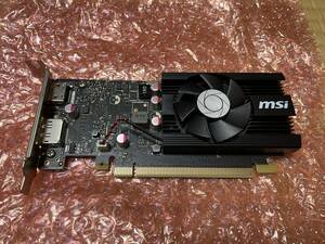 MSI GeForce GT1030 2G LP OC中古動作品