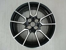 アクア G's エディション 17x6.5 +41 PCD100 中古ホイール 1本_画像1