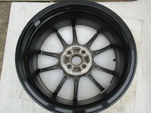 アクア G's エディション 17x6.5 +41 PCD100 中古ホイール 1本_画像7