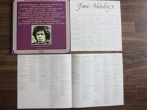 LPレコード Jimi Hendrix / The Essential シングル盤付き 美品 _画像8