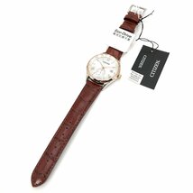 新品正規品 CITIZEN COLLECTION シチズン コレクション エコドライブ腕時計 メンズ BV1124-14A 送料無料_画像5