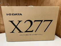 ★I-O DATA　LCD-MF277XDB　27型ワイド液晶ディスプレイ★_画像1