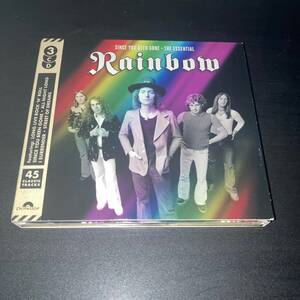 レインボー RAINBOW ★ SINCE YOU BEEN GONE - THE ESSENTIAL / 3CD45曲 ★ DIO COZY POWELL GRAHAM BONETT JOE LYNN TURNER