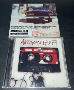 アメリカン・ハイファイ AMERICAN HI-FI　★ 2枚 ★ FIGHT THE FREQUENCY / BLOOD & LEMONADE