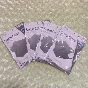 【28枚】超快適マスク スマートカラー　SMART COLOR　アッシュグレー ふつう 7枚×4