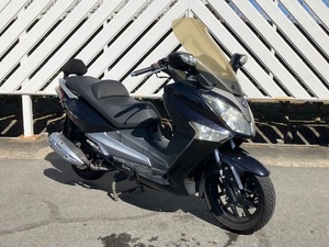 愛知発☆ SYM JOYMAX125i ジョイマックス125 ビックスクーター インジェクション 2002年モデル ※商品説明要確認