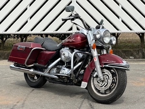 愛知発☆ Harley-Davidson ハーレー FLHR ロードキング FDV 2002年モデル キャブレター ツーリング ツインカム88 ※商品説明要確認