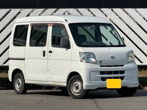 ★愛知発 DAIHATSU ダイハツ ハイゼットカーゴ スペシャル S321V 車検R6年7月16日迄 4ナンバー リアワイパ ドアバイザ ※商品説明要確認 