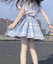 制服　コスプレ衣装　学生服　セクシーコスプレ 女子高生制服セット　新品　Мサイズ　コスプレ衣装_画像3