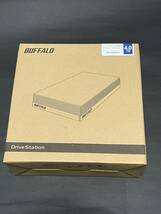 BUFFALO　HD-NRLD4.0U3-BA　4TB　外付けHDD　未開封、未使用_画像1