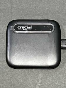 Crucial X6　外付け SSD 1TB　USB Type-C