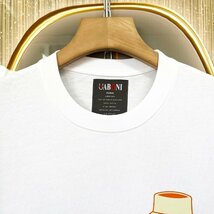 人気EU製＆定価2万◆UABONI*ユアボニ*半袖Tシャツ*フランス*パリ発◆コットン100％ 薄手 吸汗 通気 遊び心 可愛い カットソー 日常 L/48_画像4