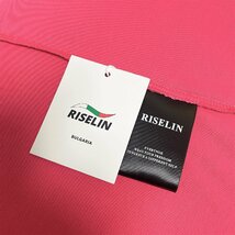 個性ヨーロッパ製※定価2万◆ブルガリア発※RISELIN 半袖Tシャツ コットン100％ 薄手 通気 オシャレ 高級刺繍 スウェット 男女兼用 夏 M/46_画像7