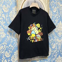 定価2万★christian milada・ミラノ発・半袖Ｔシャツ★100％コットン 吸汗速乾 快適 スウェット かわいい 男女兼用 日常 L/48サイズ_画像9