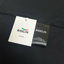 人気ヨーロッパ製※定価2万◆ブルガリア発※RISELIN 半袖Tシャツ コットン 吸湿 通気 お洒落 個性 ドット柄 英字 カットソー トップス XL_画像7