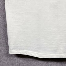 個性・半袖Tシャツ 定価2万◆Emmauela・イタリア・ミラノ発◆コットン100％ 快適 通気 吸汗 スウェット カットソー 日常 M/46サイズ_画像7