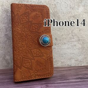 iPhone14 iPhoneケース 手帳型 手帳型ケース 革ケース レザーケース