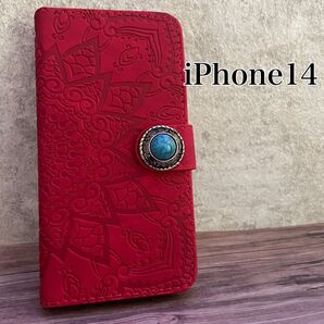 iPhone14 iPhoneケース 手帳型 手帳型ケース 革ケース