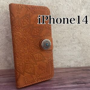 iPhone14 iPhoneケース 手帳型 手帳型ケース 革ケース