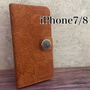 iPhone7/8 iPhoneケース 手帳型 手帳型ケース 革ケース