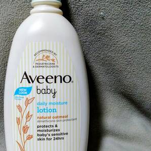 ■送料無料■アビーノベビー デイリーモイスチャーローション 無香料 532ml Aveeno Babyの画像1