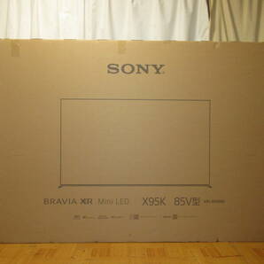 SONY BRAVIA XRJ-85X95K [85吋] 展示美品1年保証(即決で５年保証）Mini LEDバックライト制御フラッグシップ4K液晶テレビPAの画像9