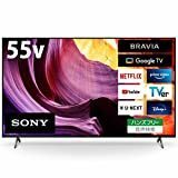 SONY　BRAVIA KJ-55X80K [55吋]展示美品1年保証（即決で5年保証）　ハンズフリー音声検索など多彩な便利機能を搭載した4K液晶テレビ　TW