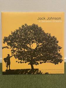 Jack Johnson★ジャックジョンソン★In Between Dreams [12 inch Analog]★中古★名盤(輸入盤)★LP 