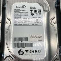 【動作未確認】 2013年 HDD 3.5インチ 500GB まとめ 10個セット Sata デスクトップパソコン ハードディスク 内蔵 PC ストレージ パーツ_画像6