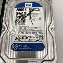 【動作未確認】 HDD 3.5インチ 500GB まとめ 4個セット Sata デスクトップパソコン ハードディスク 内蔵 PC ストレージ パーツ ジャンク_画像10