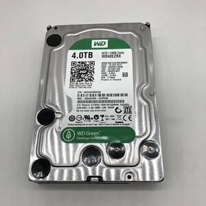 【使用時間18h】WD WD40EZRX HDD 3.5インチ 4TB Sata デスクトップパソコン ハードディスク 内蔵 PC ストレージ パーツ フォーマット済み