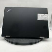 【訳あり特価】 Lenovo ThinkPad X1 Yoga CPU Core i5-6200U RAM8GB SSD256GB カメラ 中古 PC ノートパソコン タブレット ジャンク_画像6