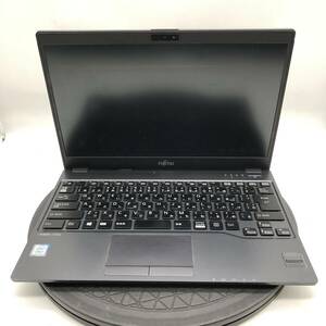 【BIOS可】ジャンク 富士通 LIFEBOOK U938/S FMVU14008 CPU Core i5 7300U メモリ4GB HDD/SSDなし 13.3型 中古 PC ノートパソコン 基盤 13