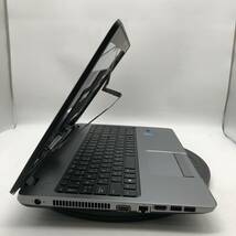 【BIOS起動】ジャンク HP ProBook 450 G1 Notebook CPU Core i3 4000M メモリ/HDD/SSDなし 中古 PC ノートパソコン 基盤 バッテリー 部品 2_画像6