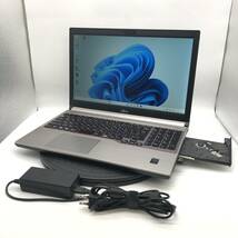 【美品】富士通 LIFEBOOK E754/K FMVE06007 CPU Core i5 4310M RAM8GB SSD256GB 15.6型 DVD Windows11 Office 中古 PC ノートパソコン_画像1