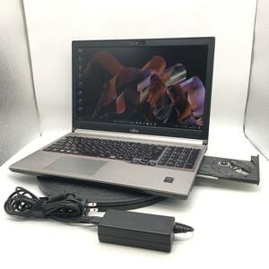 【動作確認済み】 富士通 LIFEBOOK E754/K FMVE06007 CPU Core i5 4310M RAM8GB SSD256GB カメラ DVD Windows11 Office PC ノートパソコン