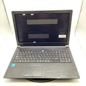 【BIOS可 ジャンク】東芝 TOSHIBA ダイナブック dynabook B45/D CPU Celeron3855U RAM SSDなし 中古 PC ノートパソコン 修理 基盤