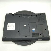 【ジャンク】富士通 ライフブック LIFEBOOK A576/P FMVA1600S CPU Celeron 3855U RAM SSDなし 中古 PC ノートパソコン 部品 修理 パーツ_画像5