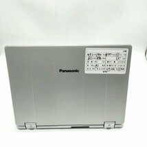 【特価処分】Panasonic レッツノート Let's note CFRZ6 CPU Core i5-7Y57 RAM4GB SSD128GB Windows11 Office 中古 PC ノートパソコン⑦_画像6