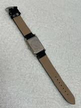 【40-5】1円〜【稼働品】ENPORIO ARMANI エンポリオアルマーニ AR-0203 クォーツ オレンジ系 メンズ 同梱不可_画像8