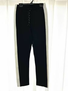 valentino サイドライン パンツ VLTN Tag Pants XS