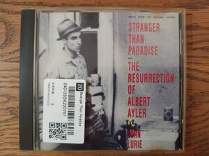 【中古CD】John Lurie &#34;Stranger Than Paradise And The Resurrection Of Albert Ayler&#34;