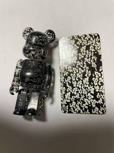 BE@RBRICK シリーズ10 アーティスト WEST ONE　ベアブリック　MEDICOM TOY　メディコムトイ