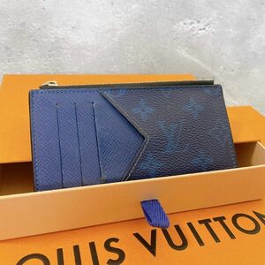 LOUISVUITTON ルイヴィトン モノグラム エクリプス タイガラマ コインカードホルダー フラグメントケース コインケース