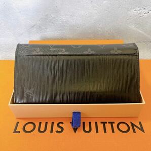 LOUISVUITTON ルイヴィトン モノグラム エクリプス エピ ポルトフォイユ ブラザの画像3