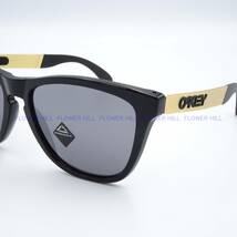 【訳あり特価】 オークリー OAKLEY サングラス セルメタルフレーム FROGSKINS MIX ブラック・ゴールド PRIZM BLACK OO9428-0255_画像7