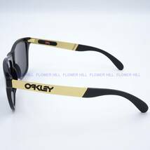【訳あり特価】 オークリー OAKLEY サングラス セルメタルフレーム FROGSKINS MIX ブラック・ゴールド PRIZM BLACK OO9428-0255_画像3