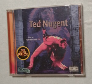 テッド・ニュージェント TED NUGENT『Live at Hammersmith '79』輸入盤